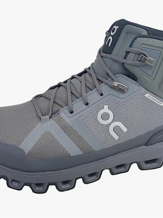 On Running Other - On Running Men’s Waterproof Mid-Top Boots — Grey